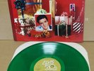 Elvis Presley green vinyl Christmas record album photos inside
