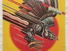 Judas Priest Screaming For Vengeance Rare Metal Vinyl LP
