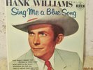 HANK WILLIAMS - Sing Me A Blue Song -  EP (45) Rare
