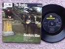 BEATLES 1965 UK 1st Press Parlophone EP - Nowhere Man - GEP 8952 1 T 7TCE 904-1