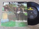 The Beatles - Nowhere Man UK EP PARLOPHONE 1970s Pressing