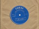 Crickets:Love's made a fool of you:Demonstration Sample:Coral One sided disc