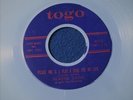 GLADYS CAINE Please Mr. D.j. Play A Song For My Love 45 TOGO blue vinyl NM-