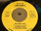 Flame & King - Oh Happy Day - N Y C S  - Orig - Mod/N.Soul