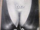 BITCH DAMNATION ALLEY EP METAL BLADE SIGNED BACK COVER EX RARE
