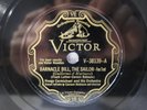 78rpm Victor V-38139: HOAGY CARMICHAEL ORCH - BARNACLE BILL / ROCKIN' CHAIR