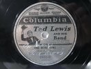 78rpm TED LEWIS BAND - One more time COLUMBIA 2452 - SIGNED BY TED LEWIS