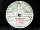 78rpm ROSINA STORCHIO - HER FIRST FONOTIPIA - Donizetti Don Pasquale