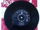 Near Mint Elvis Presley  BLUE CHRISTMAS / WHITE CHRISTMA nm RCA 1430 7
