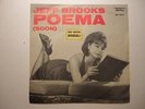 45 JEFF BROOKS 'POEMA (SOON) / FAT LOUIE'  ROCK POPCORN TEEN DOOWOP 1963 MINT