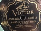 JAMES STUMP JOHNSON VICTOR 23327 BLUES 78 RPM E/E+