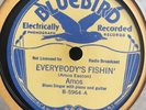 AMOS BUMBLE BEE SLIM BLUEBIRD 5964 BLUES 78 RPM E/E+ BIG BILL BROONZY