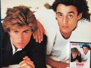 Wham: Make It Big VG+ VINYL & Free Cassette