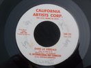 ZZ4 ARTISTS CORP 122 LATIN SOUL MINGO Y RAY CAMACHO DIME LA VERDAD RUEGO