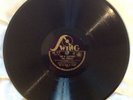 2 disques RARES anciens marque SWING 78T Trio de saxo Alix COMBELLE