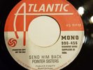 POINTER SISTERS SEND HIM BACK / TYRONE BARKLEY MAN OF VALUE