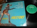 DISQUE 25 cm Johnny Hallyday..VIENS DANSER LE TWIST -PHILIPS  STD B76.534 R