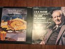 J.R.R. Tolkien's Reads and Sings The Hobbit and The Lord of The Rings vinyl lps