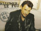 JOHNNY HALLYDAY  MAX 45 PROMO ALLUMER LE FEU