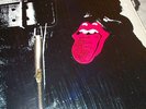 Sticky Fingers THE ROLLING STONES NMint Orig WARHOL ZIPPER Shrink w STICKER Tops
