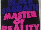 Black Sabbath ?Master Of Reality Lp prensa venezuela vertigo