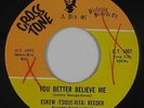Northern Soul 45 - Eskew Esque-Rita Reeder - You Better Believe - Cross-Tone VG+