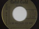 Northern Soul 45 - Don Bailey - I'm Proud Of Me - Solid Gold - VG+ mp3 obscure