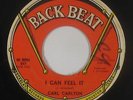 Northern Soul 45 - Carl Carlton - I Can Feel It - Back Beat - mp3