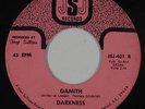 Funk/Sweet Soul 45 - Gamith - Darkness - JSJ - mp3