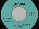 Modern Soul Funk 45 - 5th Degree - You Got Me Hypnotized - Degree VG++ obscure