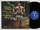 ANITA O'DAY W/BILLY MAY Swings Cole Porter VERVE LP mono