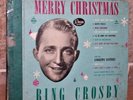 Vintage 1945 Bing Crosby MERRY CHRISTMAS Decca 5 Records Album 78 rpm No A-403