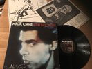 NICK CAVE..YOUR FUNERAL...RARE UK FIRST ISSUE DOUBLE ALBUM MUTE RECORDS STUMM 34