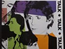 TALK TALK TALK + POSTER....PSYCHEDELIC FURS...VINYL...CBS..1981...MATRIX A1 & B2