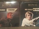 david bowie, sound and vision & we can be heroes ltd vinyl