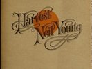 NEIL YOUNG - Harvest - vinyl LP UK Reprise g/f insert soft feel sleeve EX++/EX++