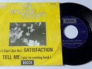 Rolling Stones - Satisfaction - Decca 26.208 Belgium 7