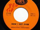 SENSATIONAL HARMONEERS-HOW I GOT OVER /PRECIOUS MEMORIES ON IRC BLACK GOSPEL 45-