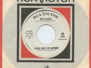 HEAR - Rare Northern Soul 45 - Ketty Lester - Please Don't Cry Any More - Promo