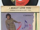 HEAR- Rare Northern Soul 45 & Picture Sleeve - Dee Dee Sharp - I Really Love You