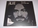 CHARLES MANSON - Lie, The Love And Terror Cult US 2017 ESP red vinyl LP NEW/SEAL