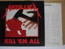 METALLICA / KILL 'EM ALL - Japan LP