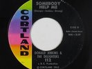 Northern Soul 45 - Donald Jenkins & The Delighters - Somebody Help Me - Cortland
