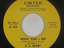 Crossover Soul 45 - C.L. Blast - What Can I Do - United - mp3