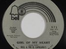 Northern Soul 45 - Bull & The El Capalara's - Girl Of My Heart - Bell - mp3