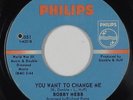 Northern Soul 45 - Bobby Hebb - You Want To Change Me - Philips - mp3