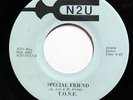 T.O.N.E. TONE-SPECIAL FRIEND /OH MY ON N2U PRIVATE MODERN SOUL BOOGIE 45-VG+ HEA