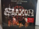 Saxon 10 Years of Denim And Leather Live 1990 LP Vinyl Record new