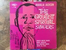 MAHALIA JACKSON -Gospel All-Stars 1953   APOLLO 489 {dg orig} w/Crookshank RARE