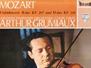 MOZART,VIOLINKONZERTE.-ARTHUR GRUMIAUX&COLIN DAVIS.-PHILIPS 835136AY.